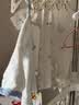 贝瑞加（Babyprints）新生儿衣服2件装婴儿连体衣宝宝纯棉爬服柔软哈衣四季内衣 黄熊59 实拍图