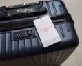 梵地亚行李箱男28英寸万向轮拉杆箱女大容量旅行箱密码箱皮箱子黑 晒单实拍图