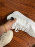 阿迪达斯 （adidas）三叶草鞋子男 2025夏季新款运动鞋时尚小白鞋低帮板鞋潮流休闲鞋 三叶草板鞋/浅灰/主推款 42 实拍图