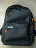 法德陆2020新款双肩包男时尚潮流背包高中初中大学生书包休闲包男士旅行背包USB充电包包 充电款经典黑 实拍图
