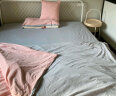 DAPU大朴致美100%纯全棉四件套床单被套32支针织床笠式瑶台梦1.8米床 晒单实拍图