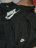 耐克（NIKE）男装运动套装25新款休闲简约经典舒适上衣宽松运动裤卫裤 两件套 休闲夹克+直筒长裤 梭织 XL/180 实拍图