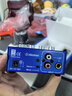 爱克创（Alctron） HA4PLUS四路耳机放大器独立放大四路耳机HPA002录音棚耳机分配器 蓝色HPA002 实拍图