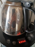 美能迪自动上水电热水壶抽水式电热水壶桶装水电动热水壶饮水机抽水器桶桌两用抽水式饮水机1升 黑底座不锈钢壶1L 实拍图