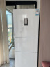 西门子（SIEMENS）306升大容量三门冰箱家用 风冷无霜 控湿保鲜 智能速冷速冻  (白色) KG32HA22EC 晒单实拍图