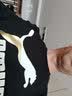 彪马（PUMA）短袖男 2026夏季新款运动休闲圆领透气跑步健身上衣半袖纯棉T恤男 黑色/胸前简约小logo/纯棉亲肤 XL 185【推荐体重160-180斤】 实拍图