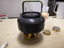 海岩 户外咖啡壶 茶壶 便携烧水壶 露营开水壶 不锈钢茶壶 野外烧水壶 1.2L烧水壶(收纳网袋) 实拍图
