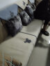 钟爱一生沙发垫套现代简约沙发巾盖布防滑皮沙发坐垫 闪电熊-米色90*210cm 实拍图