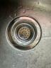 摩恩厨房水槽落水器水池塞子洗菜盆下水塞配件提篮提笼过滤器SB16 SB16(适用于110mm 带提笼) 晒单实拍图