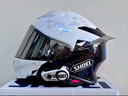 SHOEI头盔Z8日本原装进口摩托车男女四季全盔赛道机车盔 Z8千纸鹤 L 实拍图
