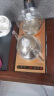 FUNORK全自动底部上水电热水壶烧水壶煮泡茶家用茶台一体机茶桌茶几嵌入式茶具套装 消毒款（尺寸37x20cm） 实拍图