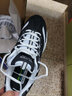 斯凯奇（Skechers）男鞋经典情侣熊猫鞋男子休闲运动鞋厚底缓震老爹鞋 52675/BKW 44 实拍图