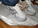 亚瑟士ASICS复古慢跑鞋男女同款老爹鞋运动休闲鞋舒适运动鞋 GEL-1090 烟灰色 38 实拍图
