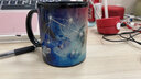 花月缘  十二星座变色马克杯星空太阳系地球带盖欧式礼品经典陶瓷杯子 【定制】星座+相片文字 礼盒 实拍图