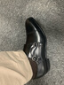 THOM WILLS手工定制真皮孟克鞋男鞋商务正装鞋僧侣鞋英伦绅士皮鞋 黑色C141 40 /7码 实拍图