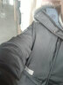 雅鹿雅鹿羽绒服男中长款大毛领保暖加厚男士冬装新款百搭休闲时尚外套 蓝色 3XL 190 实拍图