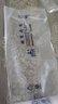华盛尊 点断式加厚保鲜袋食品袋家用小号大号超市购物袋塑料袋包装连卷手撕袋 QS蓝字加厚（约1kg）20cm*30cm 实拍图
