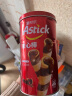 爱时乐（Astick） 巧克力味夹心棒(注心饼干）330g罐装 威化出游囤货(包装随机发） 实拍图