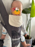 babycare多功能背带婴儿腰凳减震抱娃神器防滑四季通用 卡斯尔灰轻薄款 实拍图