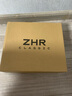 ZHR雪地靴女反绒牛皮保暖女靴明星达人爱穿缝制百搭短靴耐穿加绒棉鞋 咖啡色（P53-经典款） 40 实拍图