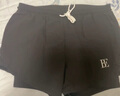 范德安（BALNEAIRE）【巅峰系列】时尚男士防晒海边泳裤水陆两穿小黑裤 50342 3XL 实拍图