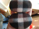 畅印 新款分体式耳罩男摇粒绒冬季耳朵保暖耳套女无发箍耳暖无间式护耳套独立耳包小巧便携耳捂 咖啡格子 L大号-1对装 实拍图