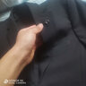 西服男休闲修身韩版男士小西装外套上衣春秋季潮流商务正装婚礼伴郎服三件套男士牧森 313黑色【单件上衣】 L【115-125斤】 实拍图