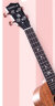 歌芮拉樱花尤克里里2011女生款可爱初学者入门小吉他单板乌克丽丽高颜值 26英寸单板(原木色)+配件教学 实拍图