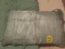 艾薇 冰丝枕套凉感席面单人枕芯套枕头套儿童枕套一个 小清新 48*74cm 实拍图
