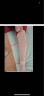 振德 ZHENDE医用级治疗型静脉曲张袜压力一级短筒直筒露踝款男女医疗静脉曲张弹力袜中老年袜护小腿 肤色 M 实拍图