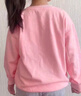 真维斯（Jeanswest）儿童套装秋冬新款中大童加绒保暖长裤男女童圆领卫衣加厚两件套潮 【加绒套装】杏粉色（星猫白兔） 130 实拍图