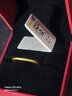 中国黄金（CHINA GOLD）古法素圈黄金戒指女足金情侣对戒三生三世指环520礼物送老婆女友 【古法】单戒19号 0.5g 实拍图