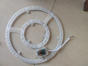 led灯盘吸顶灯改造灯板圆形节能灯珠灯泡灯条光源贴片模组LED灯管灯芯 边驱圆双圈72W直径30.5厘米 白光 实拍图