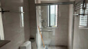 九牧（JOMOO）卫生间免打孔置物毛巾架星空灰铝合金浴室挂件7件套9394157-LD-1 实拍图
