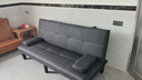 柚公馆沙发床可折叠两用多功能小户型门店办公室2米客厅三人沙发床速发 长度2米 s款宽1.2米 黑色 实拍图