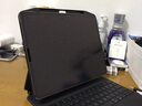 SwitchEasy 鱼骨苹果iPad Pro2022款2021款11英寸保护套兼容苹果键盘带笔槽 2020款12.9英寸黑色 实拍图