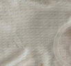 伊芙丽（eifini）伊芙丽可机洗绞花简约素色全羊毛针织短袖上衣女2024春装新款 米色 套头 160/85CM/M 晒单实拍图