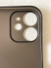 飞利浦 苹果12手机壳超薄iPhone12promax磨砂12mini透明防指纹裸机手感男简约保护套 苹果12 mini透黑丨全网X薄丨薄至0.4mm 实拍图