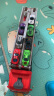 恩贝家族变形弹射大卡车儿童男孩玩具汽车模型滑行合金车轨道收纳双层折叠拖车工程车3-6岁摆件手办礼盒生日礼物 实拍图
