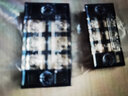 德力西电气接线端子 TB系列组合式接线排 纯铜阻燃接线端子螺钉固定式连接排 15A-6位 TB1506 实拍图