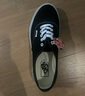 万斯（VANS）中性Authentic帆布鞋/硫化鞋 VN000EE3BLK 42 实拍图
