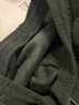 真维斯（Jeanswest）加绒雪尼尔裤子男秋冬季加厚保暖重磅宽松学生显高运动男士休闲裤 【加绒束脚】黑（ZS纯色） 3XL 实拍图