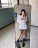 英克斯（inxx）【inxxstreet】夏新品nirvana涅槃重生系列短袖T恤男女同款 白色 M 实拍图