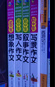 作文其实并不难中学生作文大全4册初中生写人写景叙事想象作文7-8-9年级教辅用书 实拍图