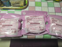 尚官（SingleLady）压缩洗脸巾纯棉一次性毛巾女旅行装便携加厚旅游洁面巾颗粒小方巾 压缩洗脸巾 1袋50枚 实拍图