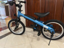 ninebot九号儿童自行车5-8岁小男孩单车学生脚踏车16寸蓝色 实拍图
