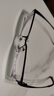 普莱斯（pulais）近视眼镜框架男纯钛商务精英半框防蓝光防辐射可配变色眼镜片1850 镜框+1.665高清非球镜片 纯钛 实拍图