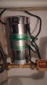 恒格尔增压泵家用全自动太阳能热水器加压泵自来水小型水泵微型管道泵 150W【热水器/花洒/水龙头】 实拍图