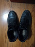 富贵鸟男士皮鞋男棉鞋冬季加绒保暖软皮靴男高帮男士短靴休闲正装鞋男 JDZD691686R 黑色 39 实拍图