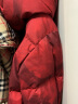 波司登（BOSIDENG）新年限定【易烊千玺同款】男女情侣款红色保暖羽绒服B30143330 【龙年限定】龙腾红9AK2 175/96A 晒单实拍图